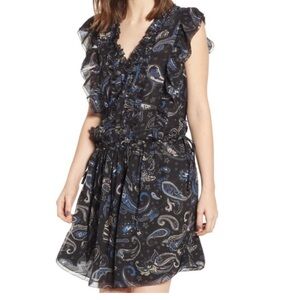 Zadig & Voltaire Rimana paisley dress